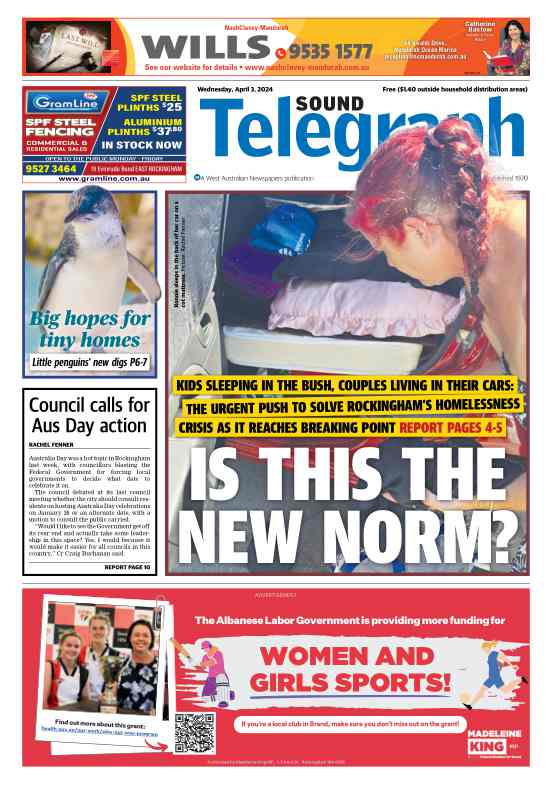 Sound Telegraph - Wednesday, 03 April 2024 edition