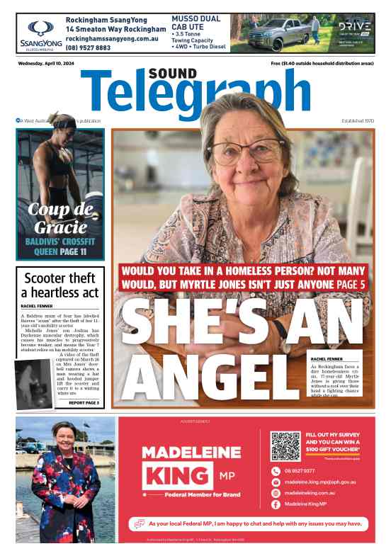 Sound Telegraph - Wednesday, 10 April 2024 edition